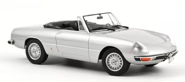 187884 Alfa Romeo 2000 Spider 1973 Silvergrey metallic 1:18